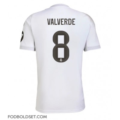 Real Madrid Federico Valverde #8 Hjemmebanetrøje 2025-26 Kortærmet Real Madrid Federico Valverde #8 Hjemmebanetrøje 2025-26 Kortærmet